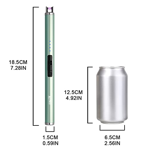 USB Rechargeable Arc Lighter Windproof Flameless N62541