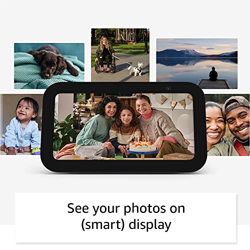 Charcoal Smart Display W7256