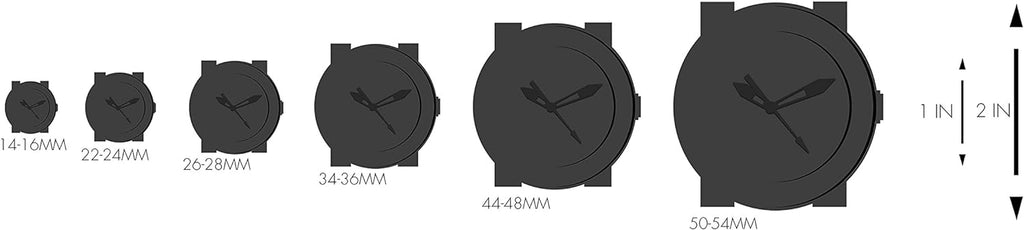 Black Automatic Watch F302704