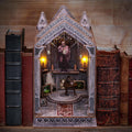 3D Wooden Puzzle Bookshelf Insert with LED Light K613
