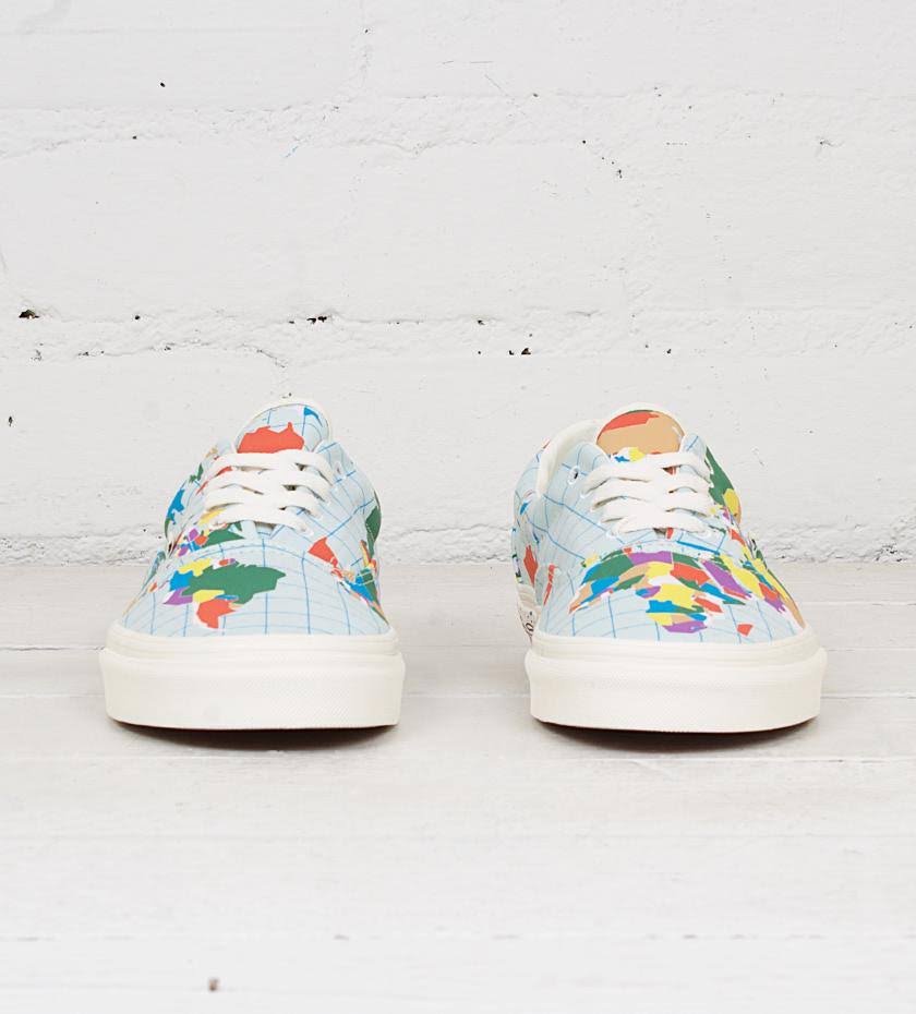 Classic White Multi Era Shoes Z969