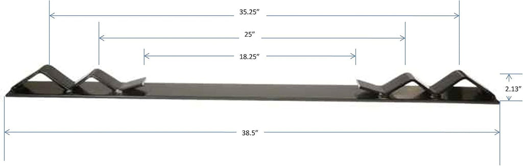 4 Pack Heavy Duty Steel Coil Rack K898810