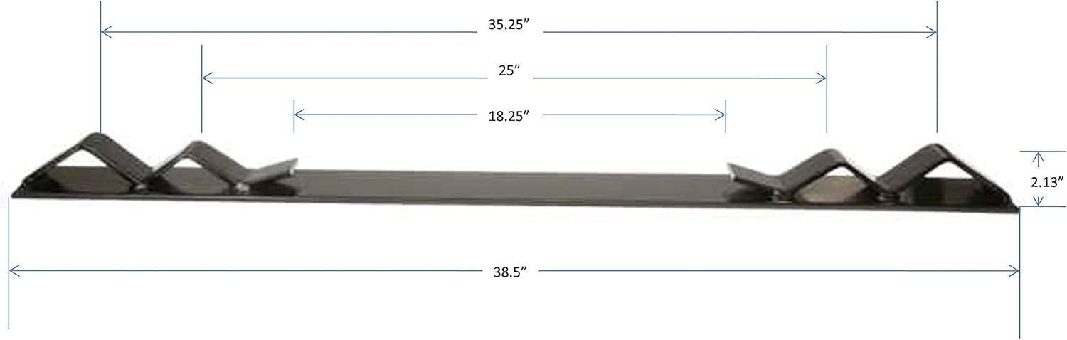 4 Pack Heavy Duty Steel Coil Rack K898810