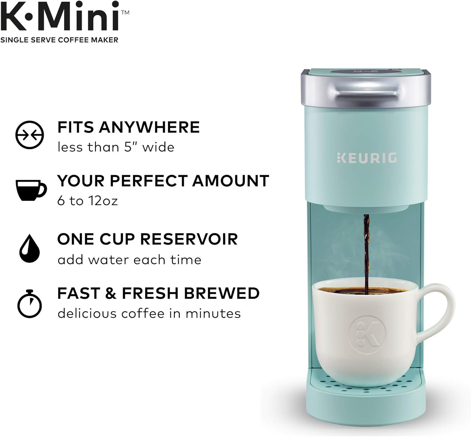 Single Serve Coffee Maker K254319