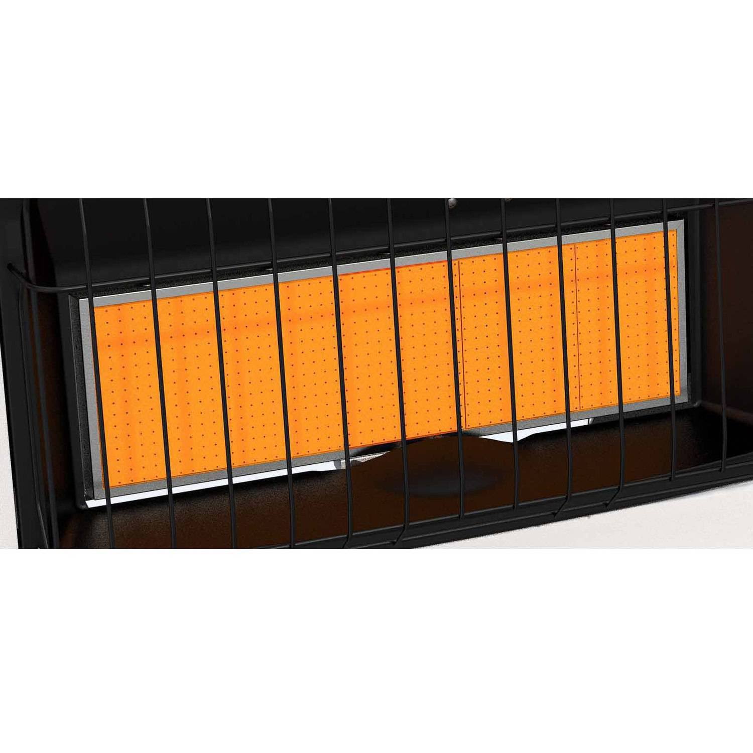 30,000 BTU Natural Gas Vent Free Infrared Wall Heater G8415