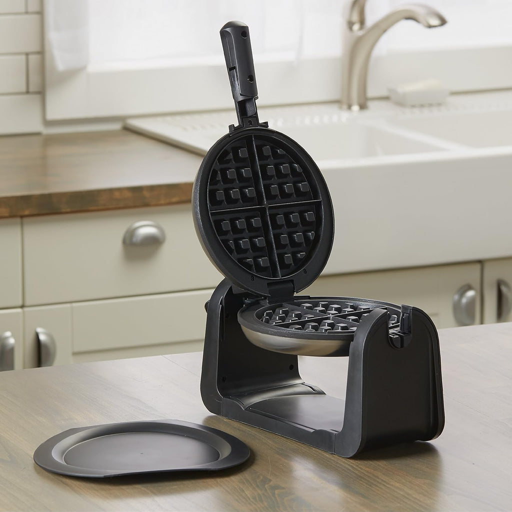 7" Round Belgian Waffle Maker Y463