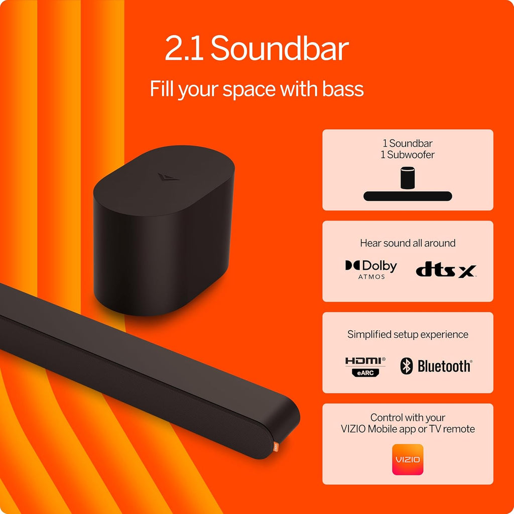 2.1 Soundbar with Wireless Subwoofer I97118