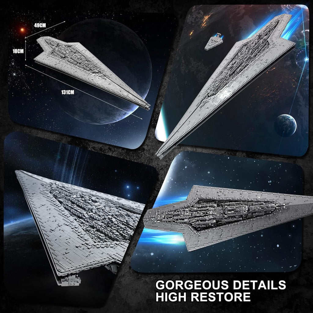 UCS Executor-Class Star Dreadnought Building Blocks Collectible Set (7588+) J9578