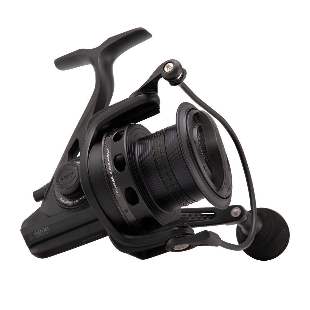 Penn Conflict II Long Cast Spinning Reel CFTII6000LC Z359