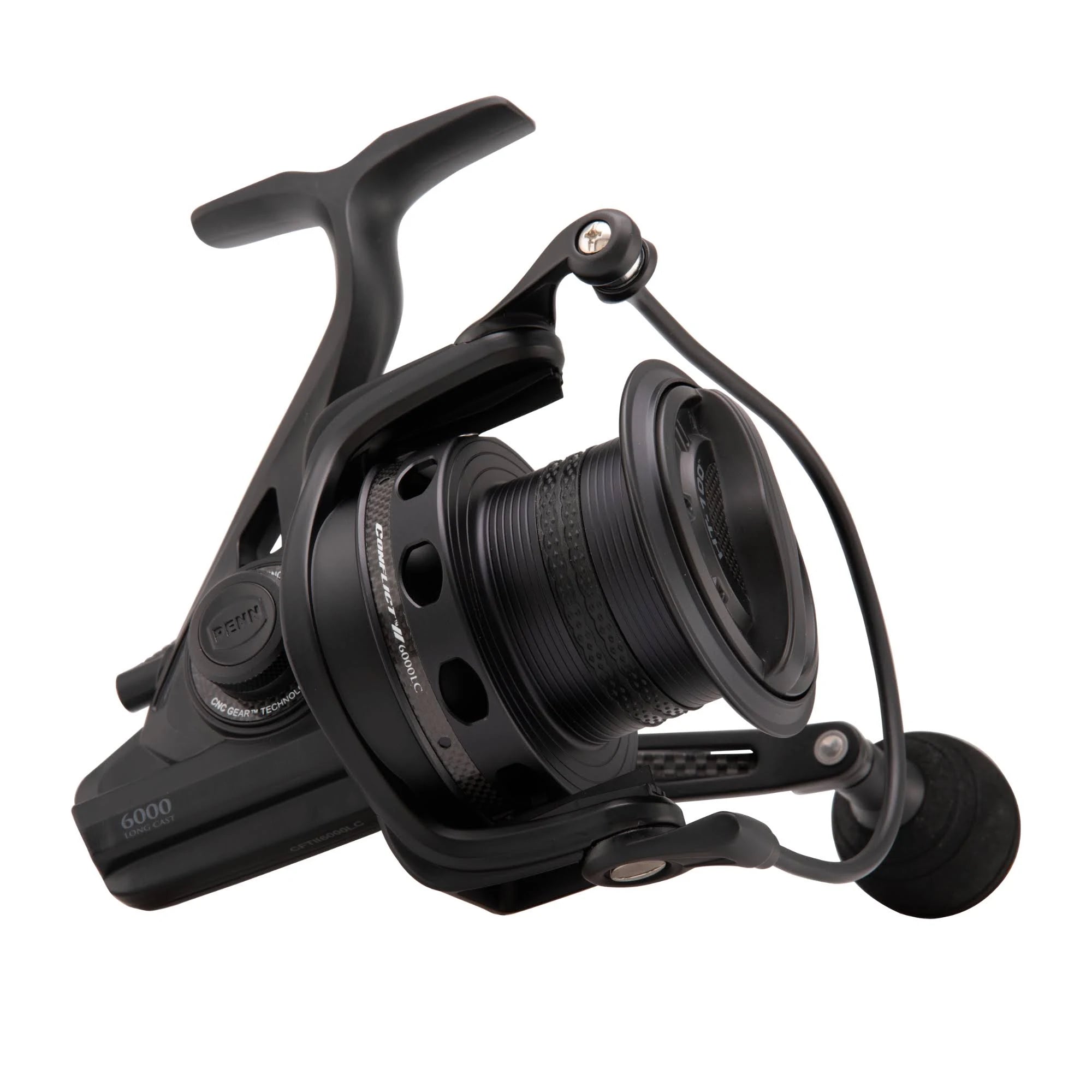 Penn Conflict II Long Cast Spinning Reel CFTII6000LC Z359
