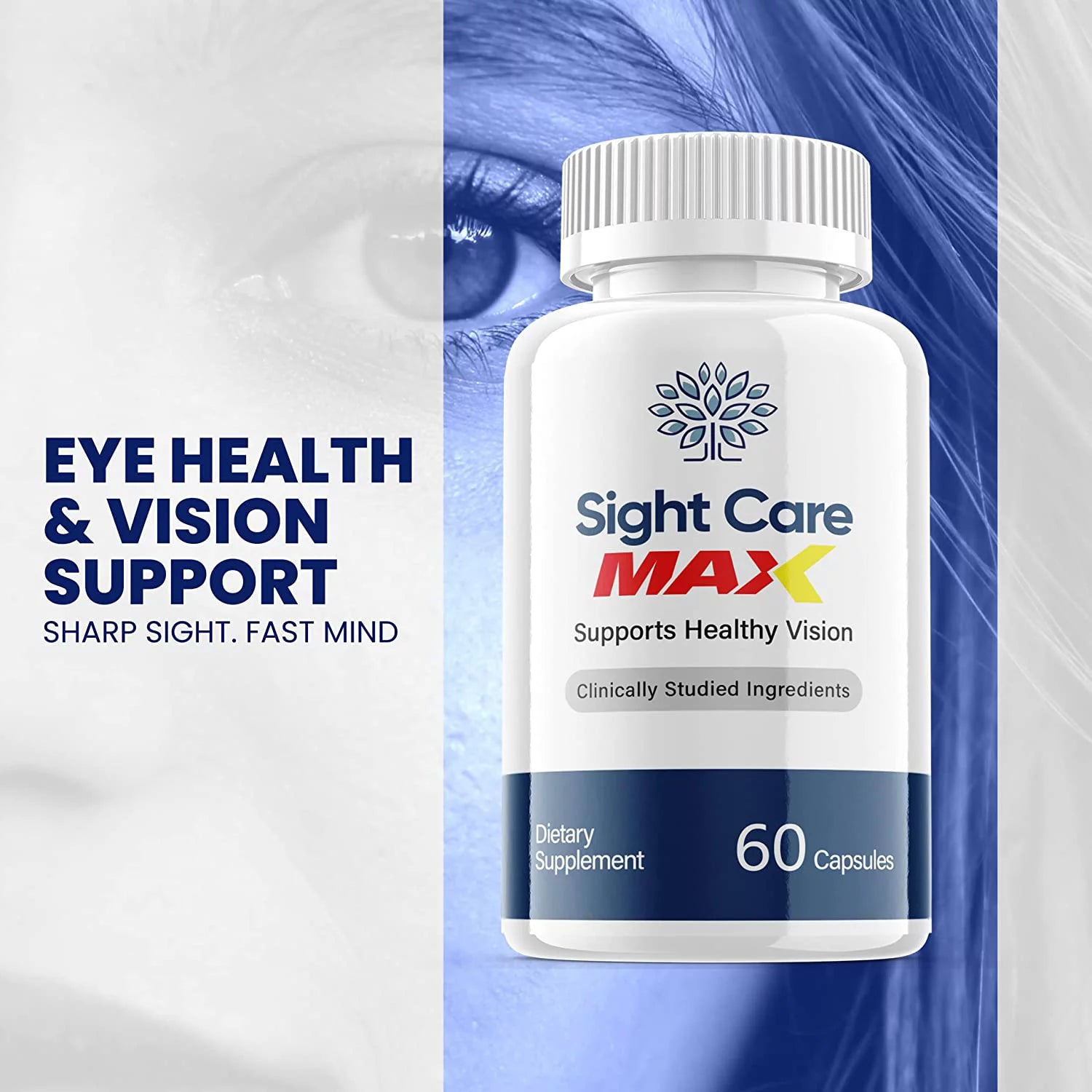 (2 Pack) Dietary Supplement for Eyes Sight - 120 Capsules Z8904