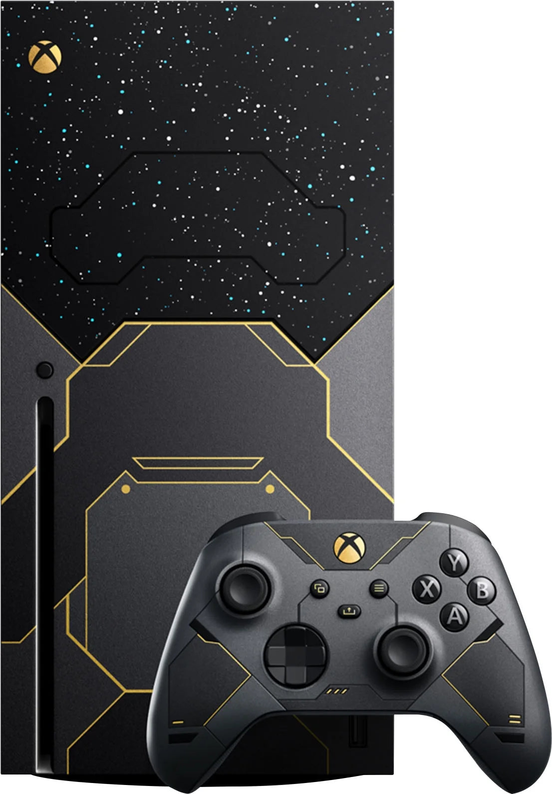 Black Xbox Series X Gaming Console C7519