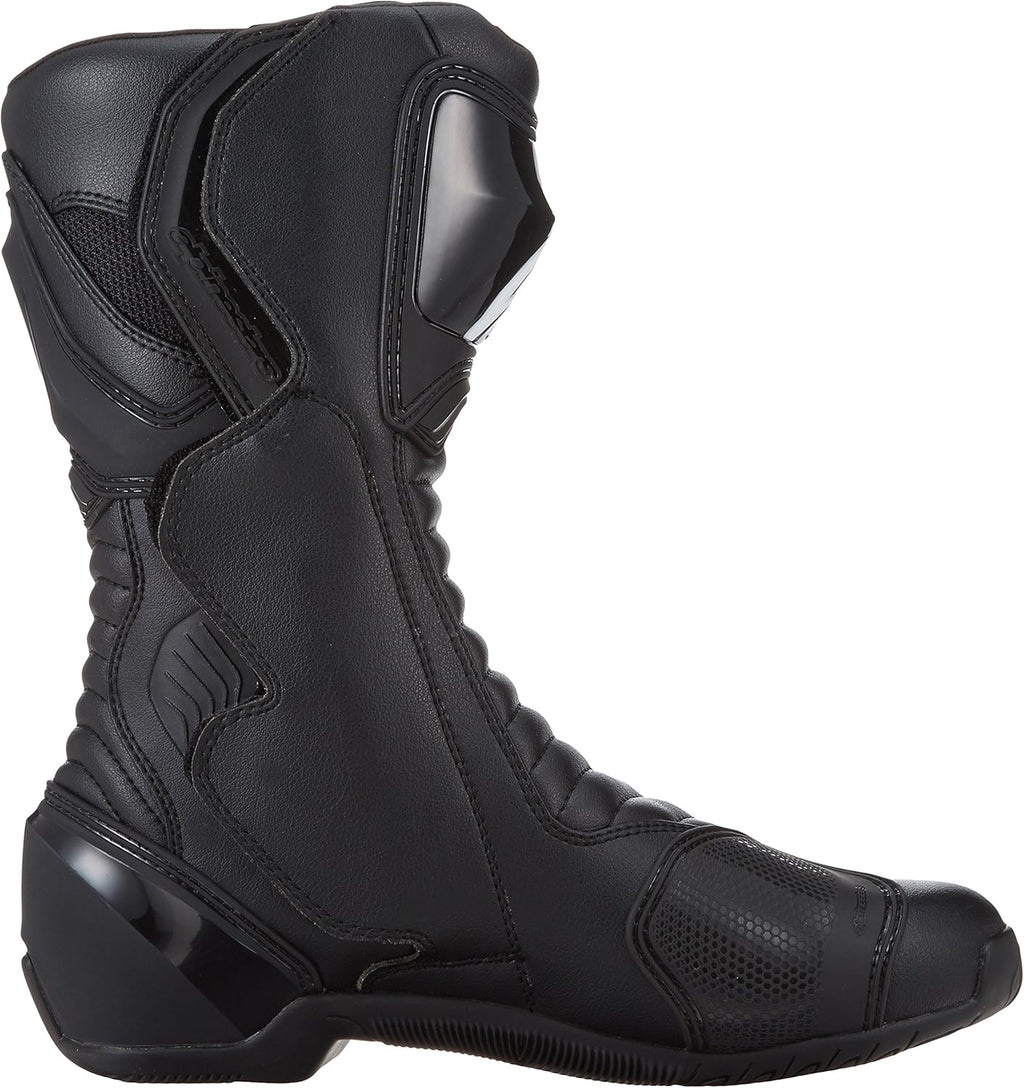 Black Motorcycle Boot X34416