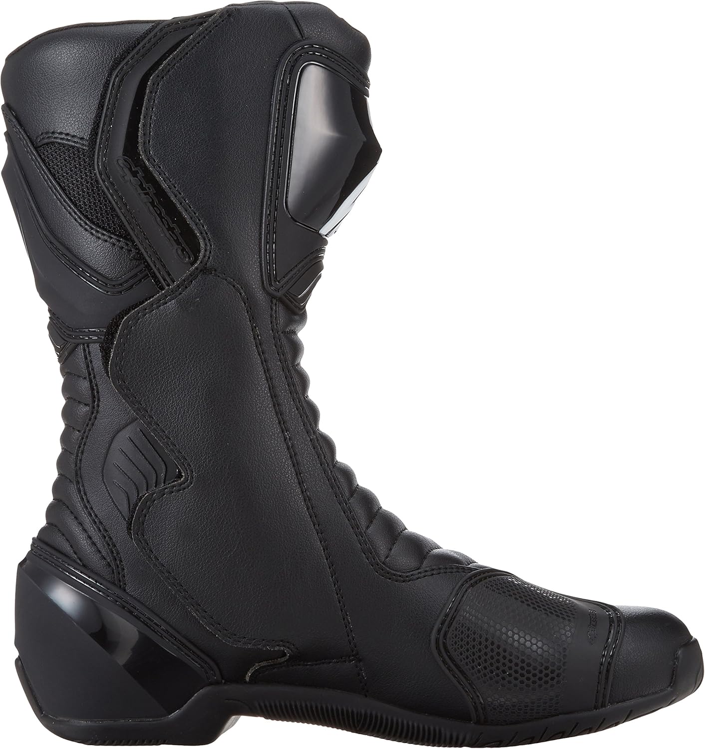 Black Motorcycle Boot X34416