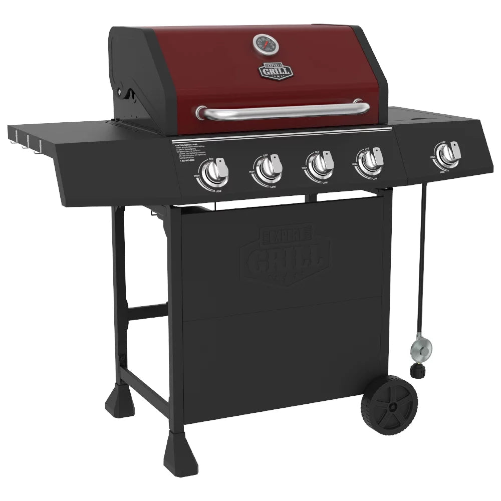 Blue Propane Gas Grill Y576443