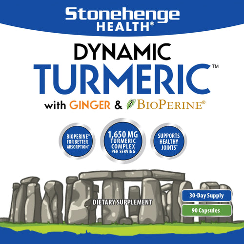 1,650 mg Turmeric Curcumin Ginger 90 Vegetarian Capsules K759