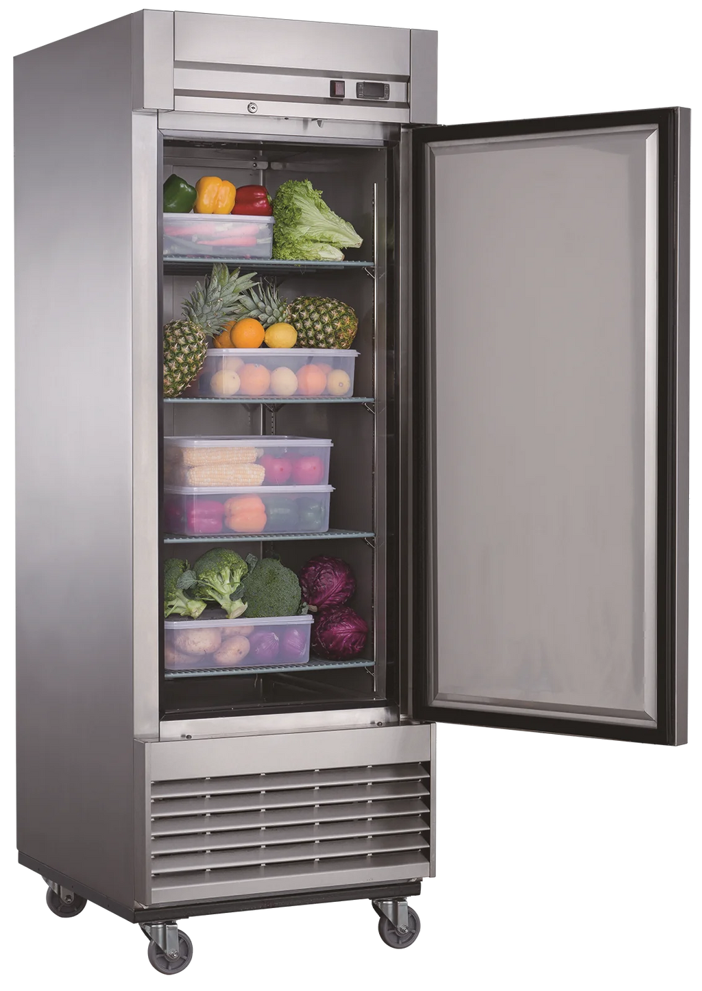 Stainless Steel Commercial Upright Refrigerator J76898