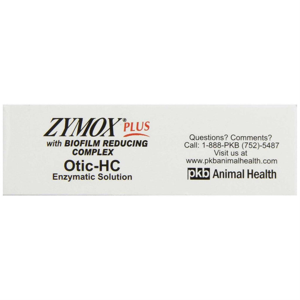 Zymox Plus Otic Hydrocortisone Pet Supplies E41310