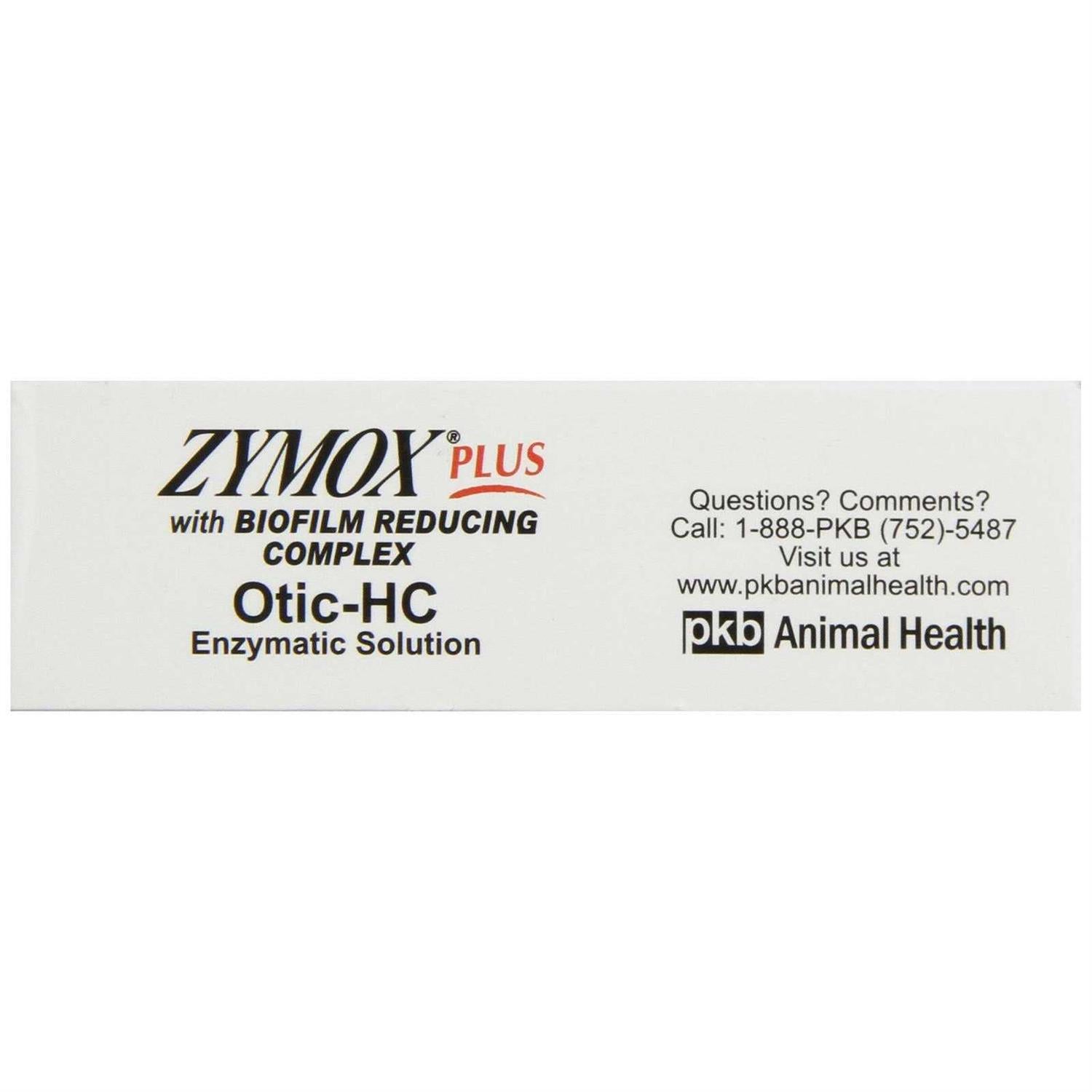 Zymox Plus Otic Hydrocortisone Pet Supplies E41310
