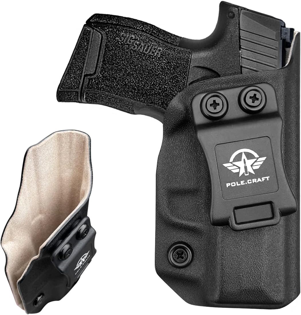 IWB Kydex Leather Holster for Sig P365 D779
