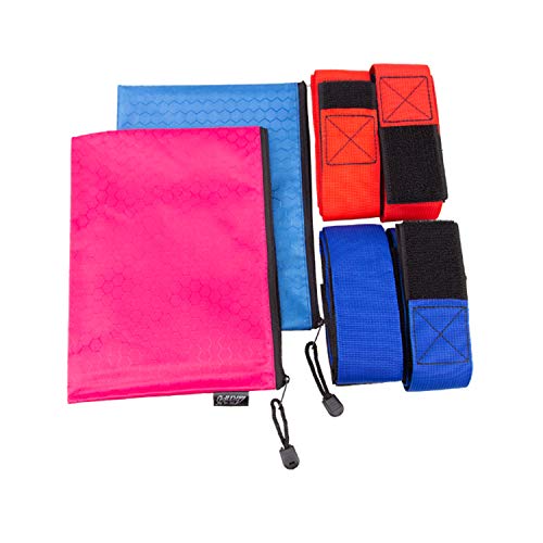 Legged Race Band for 8 PPL with Carrying Pouch S612