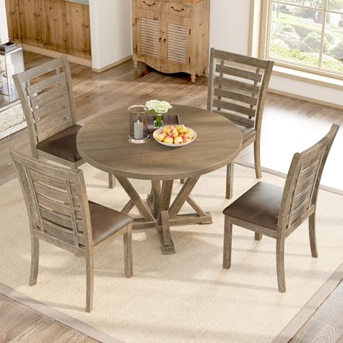 Light Brown Square Dining Table Q549126