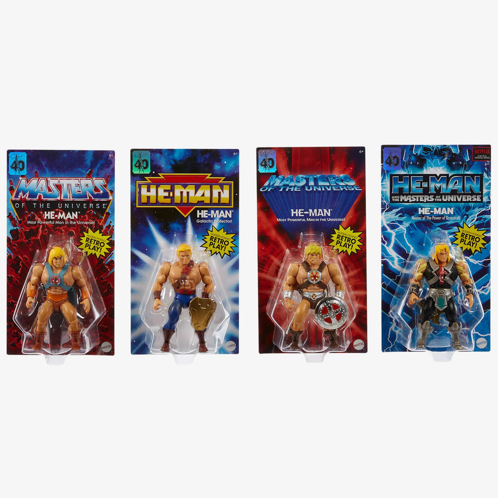 4-Pack Action Figures K244897