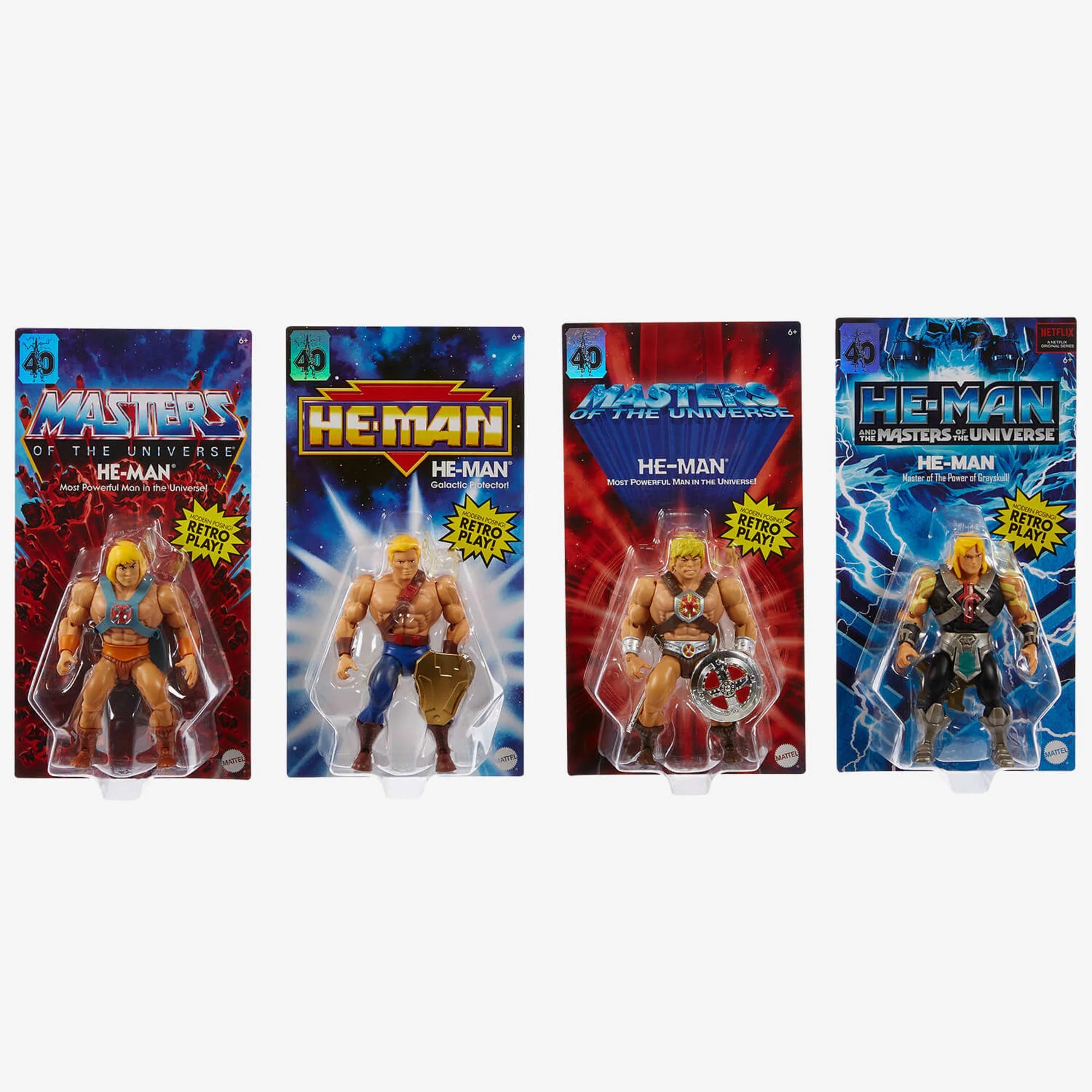 4-Pack Action Figures K244897