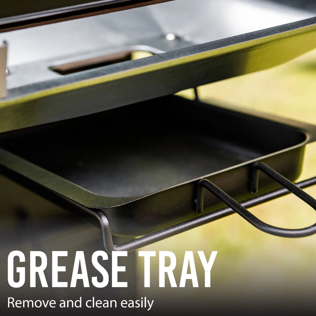 Blue Propane Gas Grill Y576443