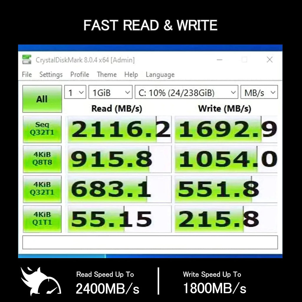 512GB M.2 2230 NVMe PCIe Gen 3.0X4 Internal Solid State Drive F886608