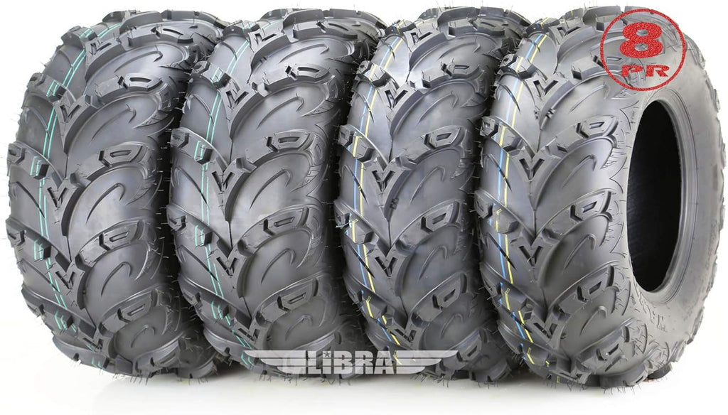 25x8-12 ATV UTV Tires Set of 4 W79687