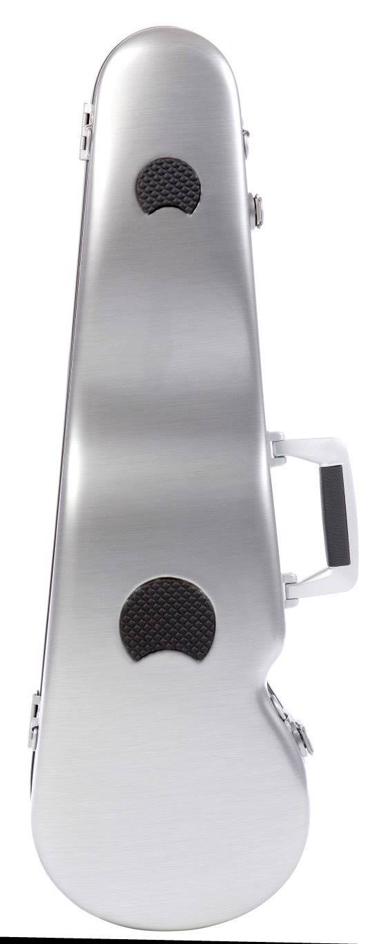 Black Contoured Violin Case T679