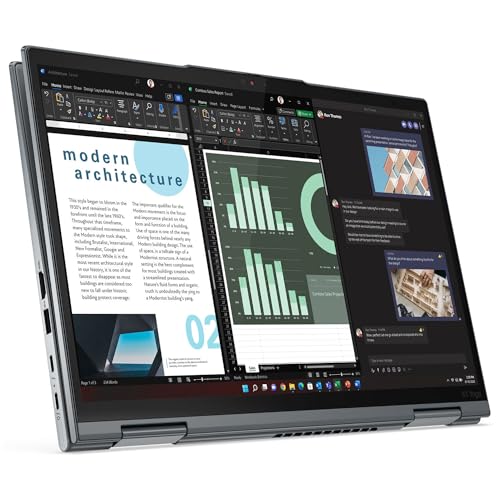 14" WUXGA IPS Touch 2-in-1 Laptop Grey B73332