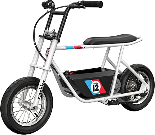 24V Electric Minibike with 12" Air-Filled Tires, 250-watt Motor Z6954