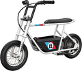 24V Electric Minibike with 12" Air-Filled Tires, 250-watt Motor Z6954