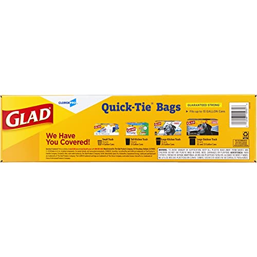 13 Gallon 200 Count Tall Kitchen Trash Bags J7645