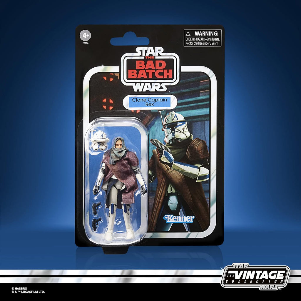 STAR WARS The Vintage Collection The Bad Batch Special 4-Pack, 3.75-inch-Scale Action Figures U295829