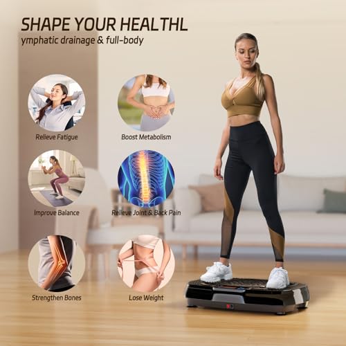 Vibration Plate Exercise Machine P80179