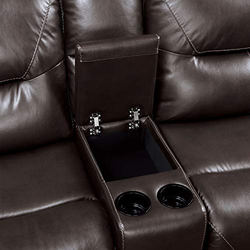 Brown Power Modular Reclining Sectional Sofa O969087