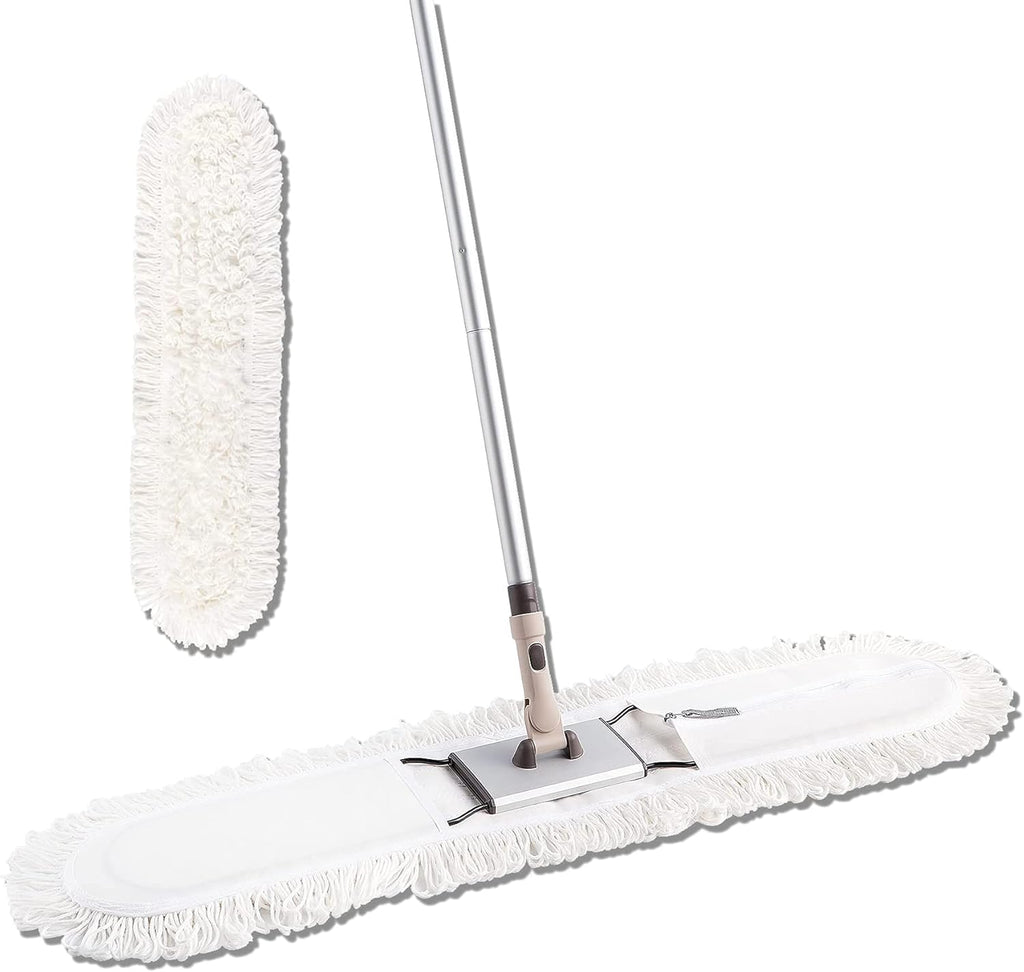 36" Industrial Cotton Dust Mop with Telescopic Handle Z7533