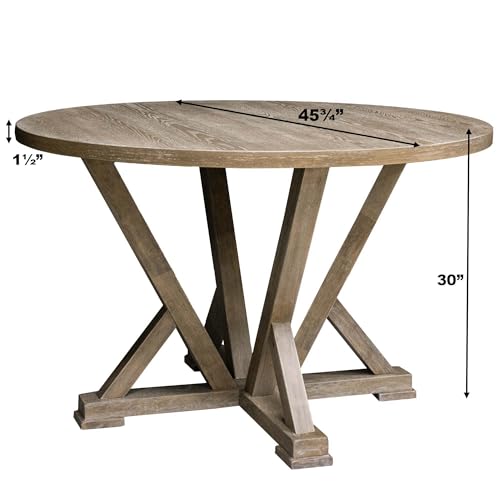 Light Brown Square Dining Table Q549126