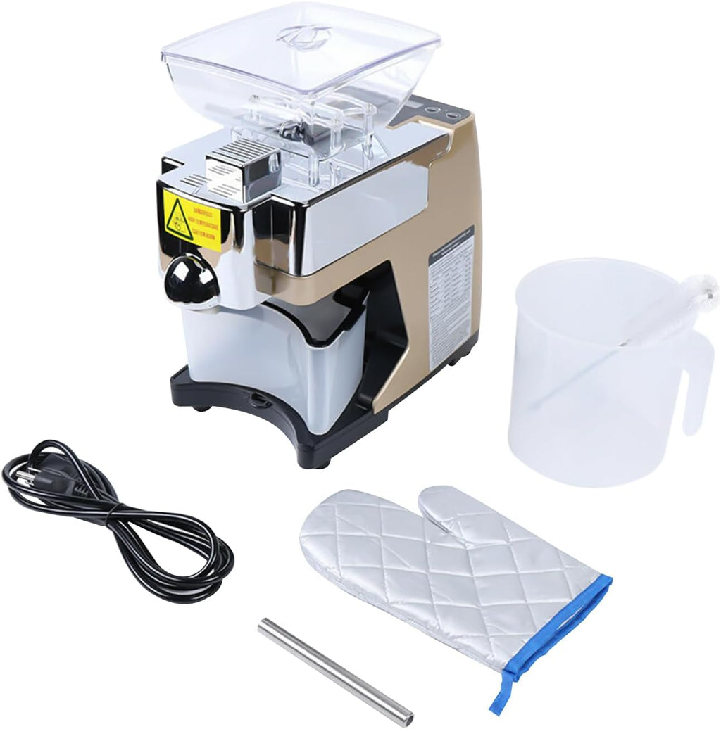 530W Stainless Steel Oil Press Machine S732484