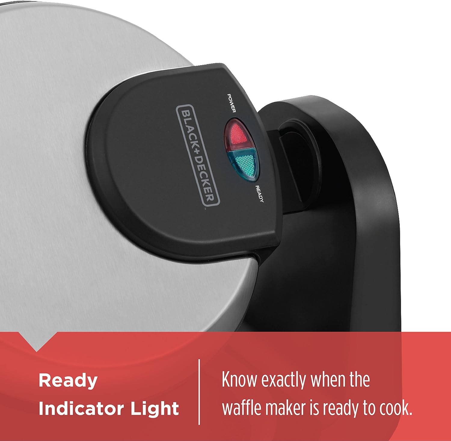 7" Round Belgian Waffle Maker Y463