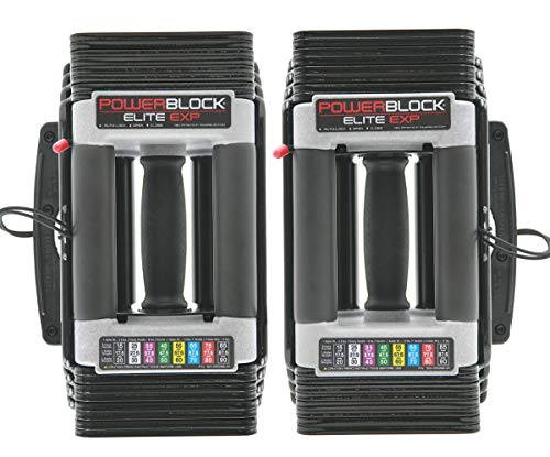 Adjustable Steel Dumbbells, 5-50 lb. Sold in Pairs N3419