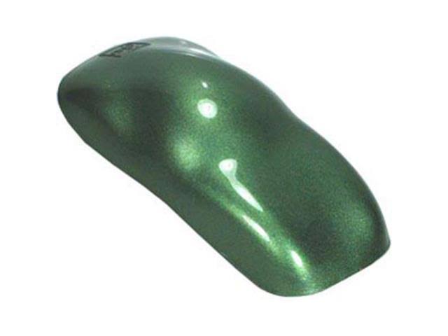 Medium Green Metallic 1 Gallon Urethane Basecoat Car Auto Body Paint F347