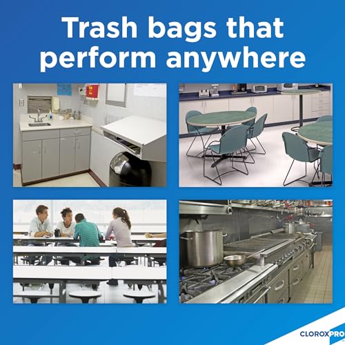 13 Gallon 200 Count Tall Kitchen Trash Bags J7645