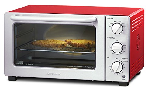 6 Slice Convection Toaster Oven Black B280