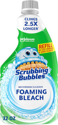 Foaming Bleach Bathroom Cleaner Refill Bottle 32 oz X812361