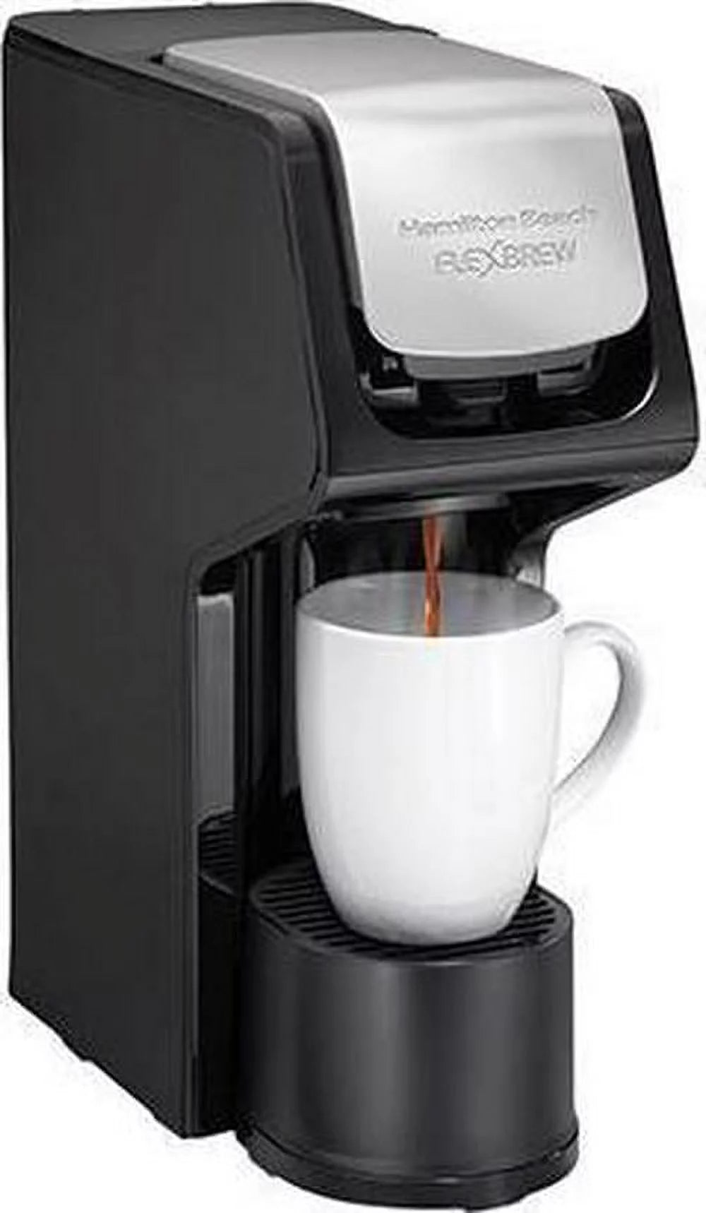 Black Single-Serve Coffee Maker T68624