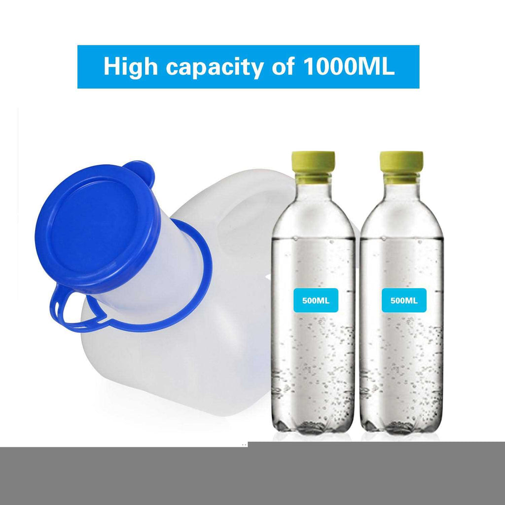 Unisex Portable Urinal with Sealed Lid and Funnel G646235